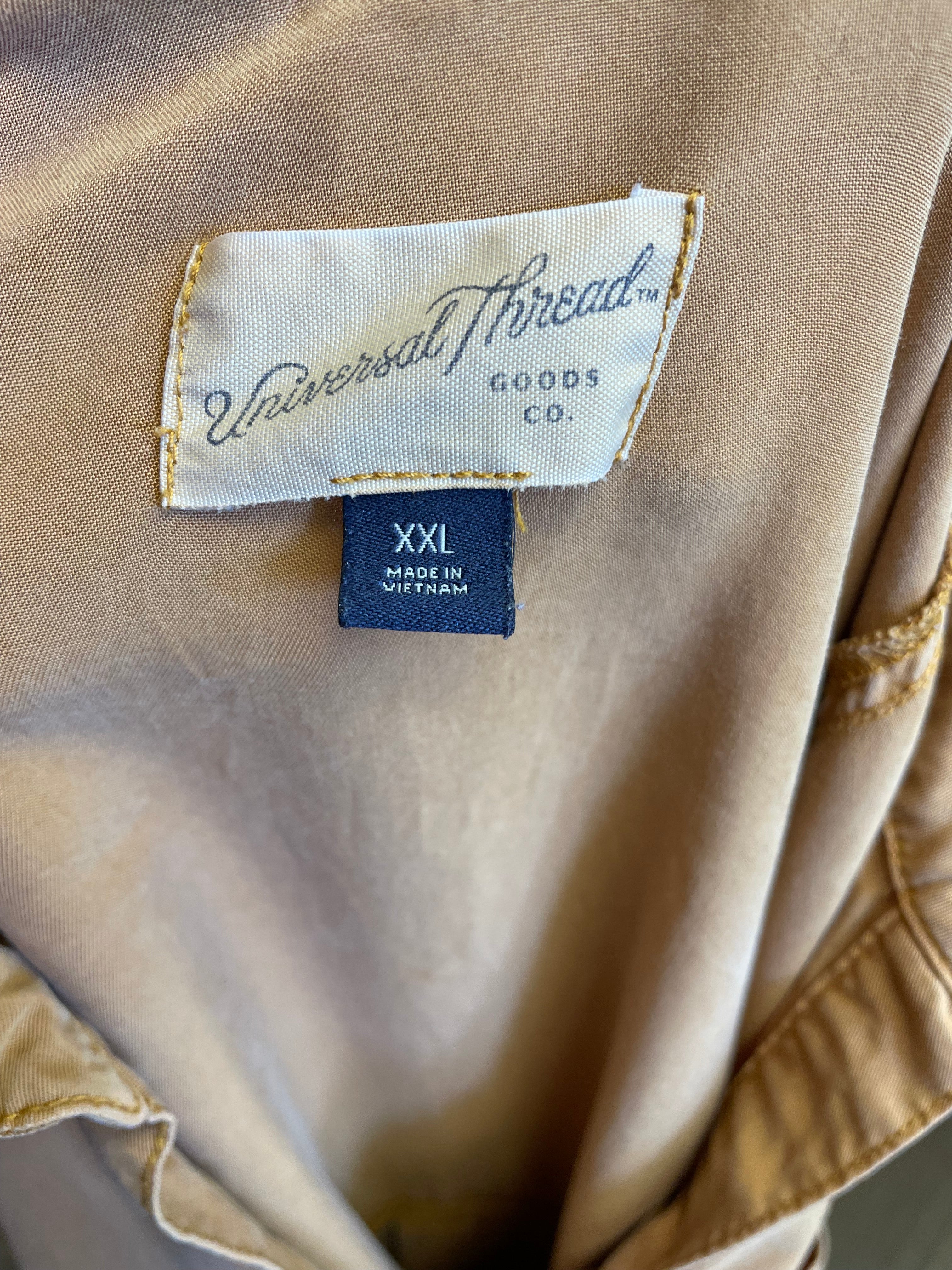 Universal Thread Shirt Dress (XXL)