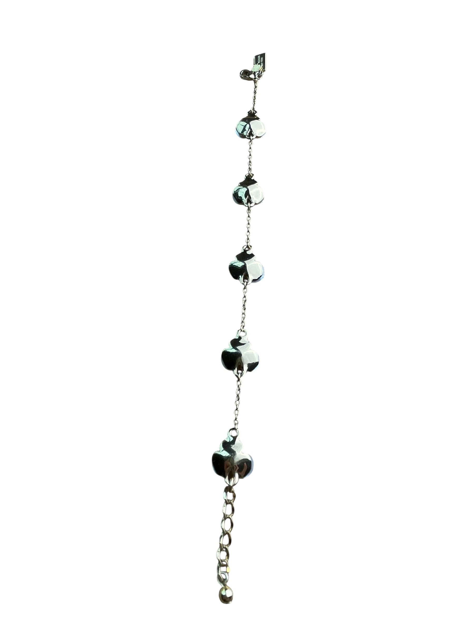 Kate Spade Precious Pansy Chain Bracelet