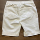 White House Black Market White Bermuda Jean Short (2)