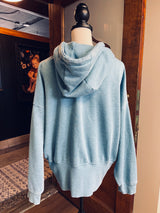 Mono B Women's Super Soft Zip Up Hoodie (L)