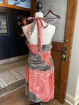 Anthropologie We Love Vera Geometric Print Sleeveless Dress (12)