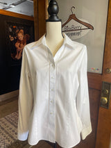 Coldwater Creek Women's Cotton Blouse (M)