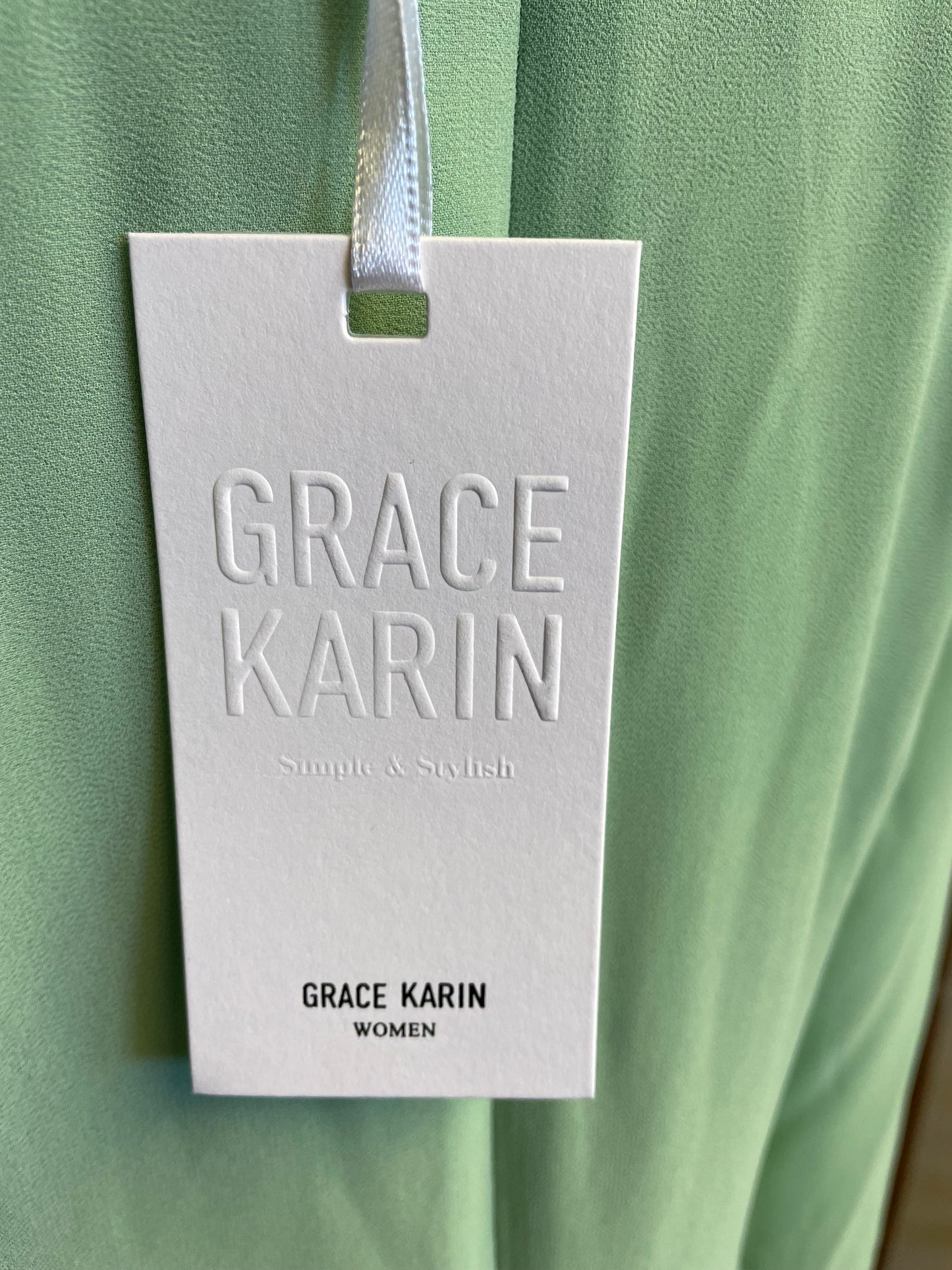 Grace Karin NWT Chiffon Dress (M)