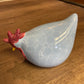 Vintage Glazed Ceramic Chicken