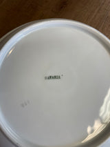 Bavaria Red Floral Mums 9.75" Serving Bowl