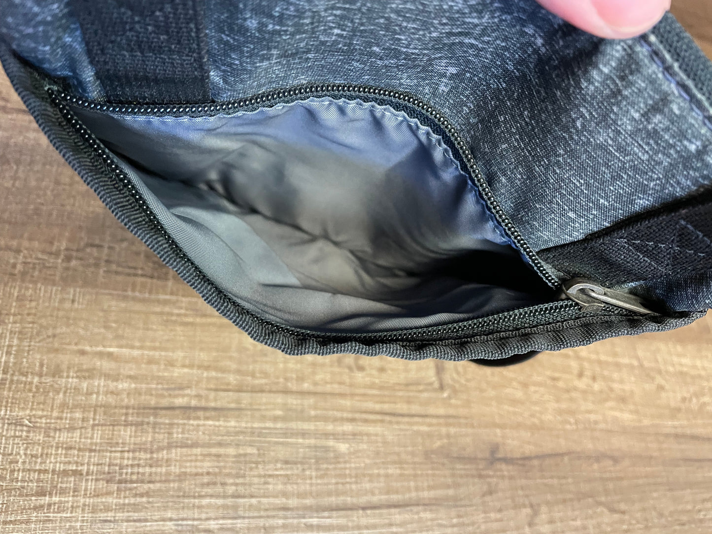 Eddie Bauer Padded Nylon Crossbody Bag