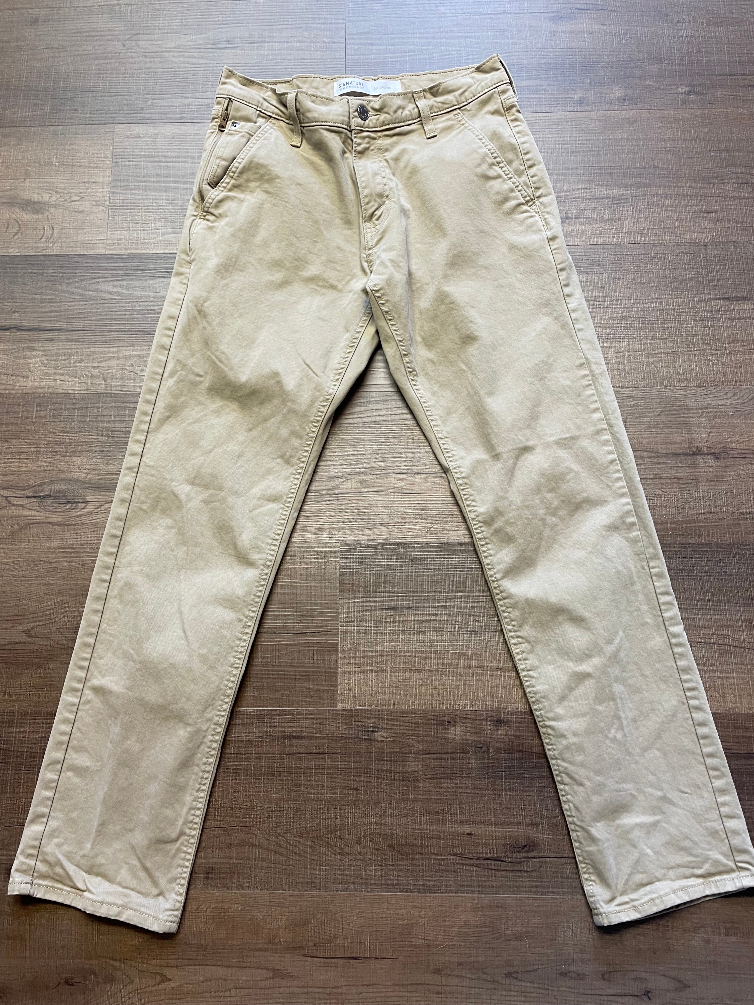 Signature By Levi Strauss & Co. S67 Athletic Men's Pants (30x32)