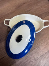 Covered Oval Baking Dish