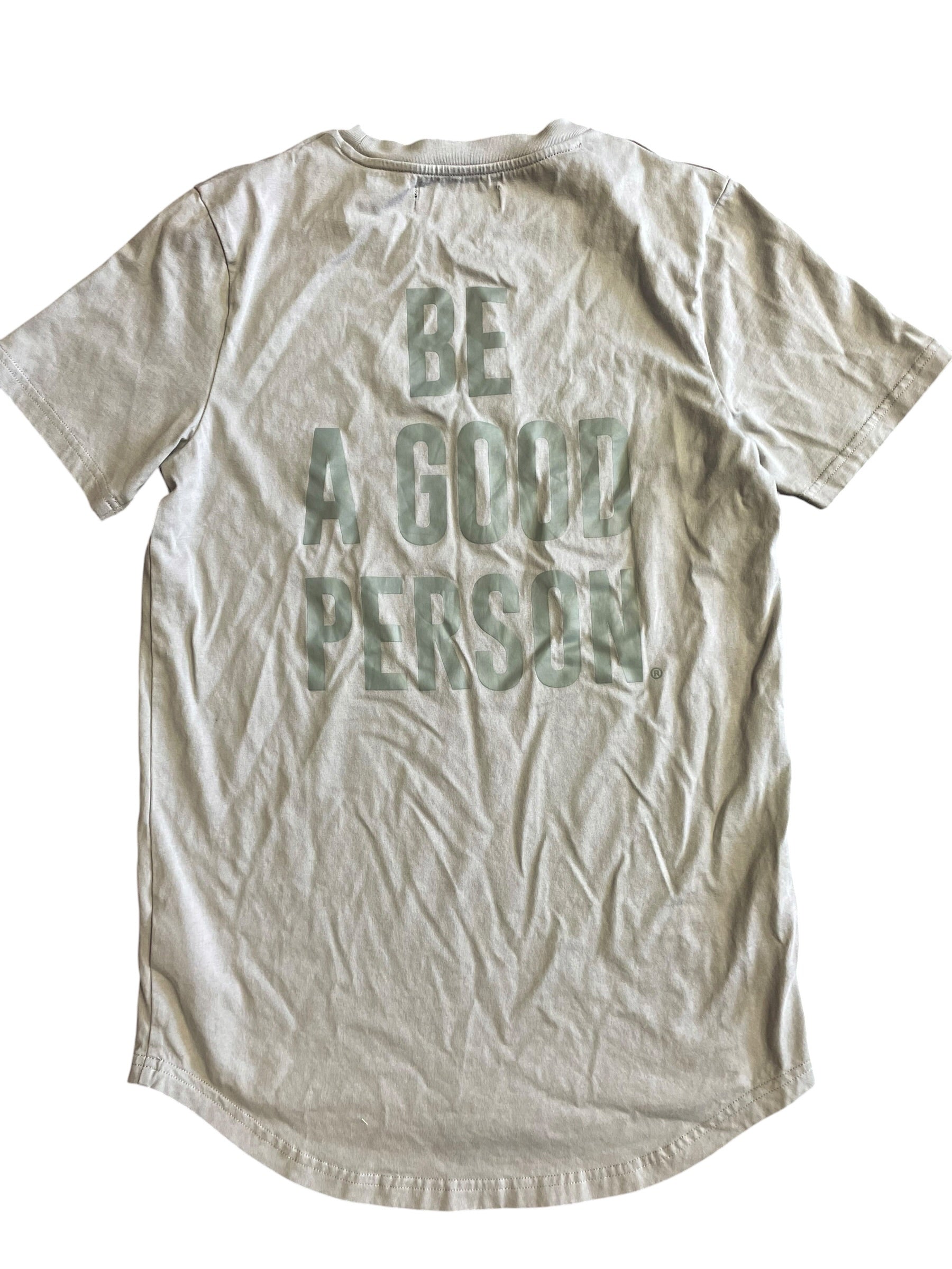 Be A Good Person Women's Tee (S)