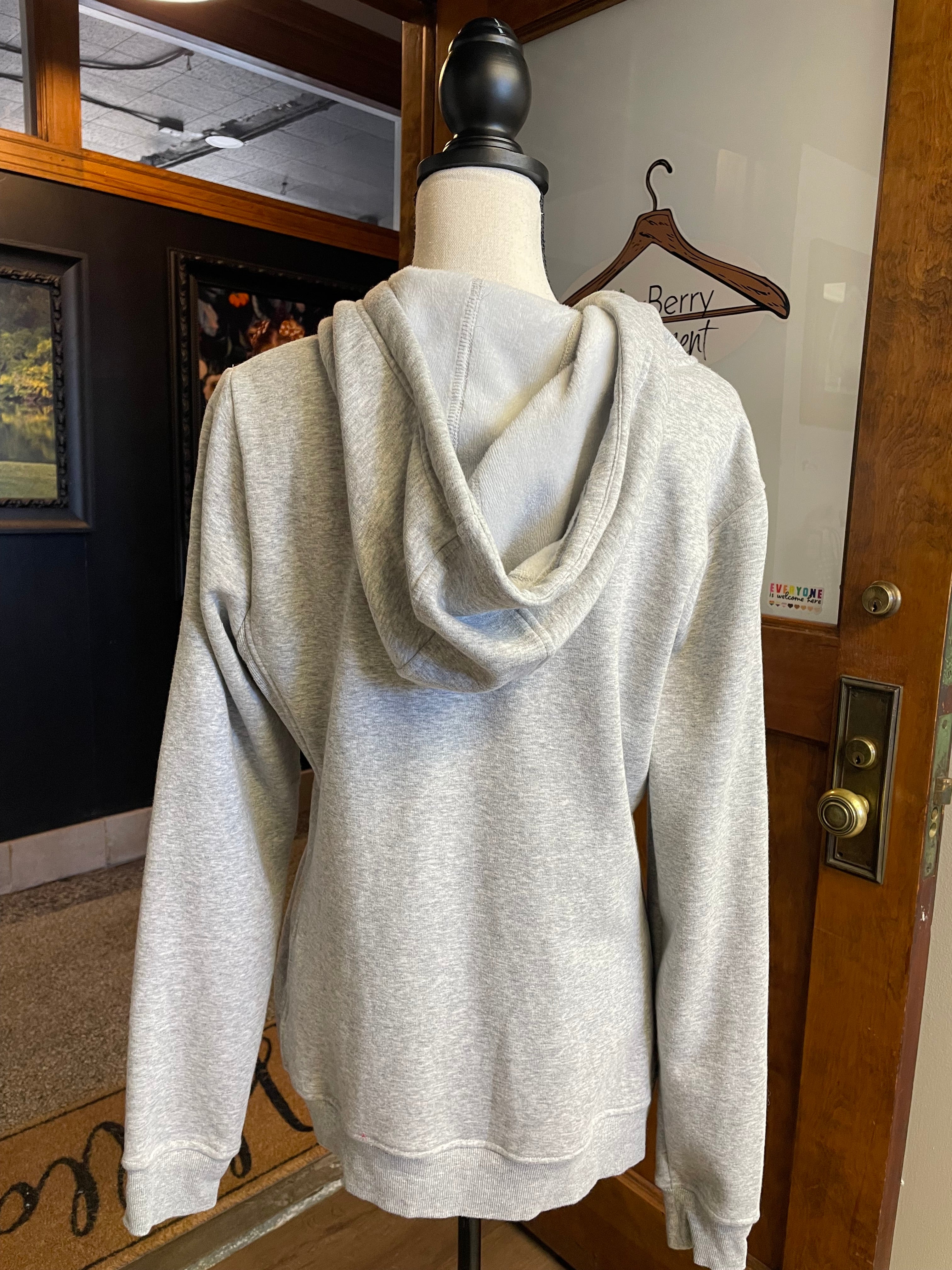 UGG Fleece Lined Women's Zip-Up Hoodie (XL)