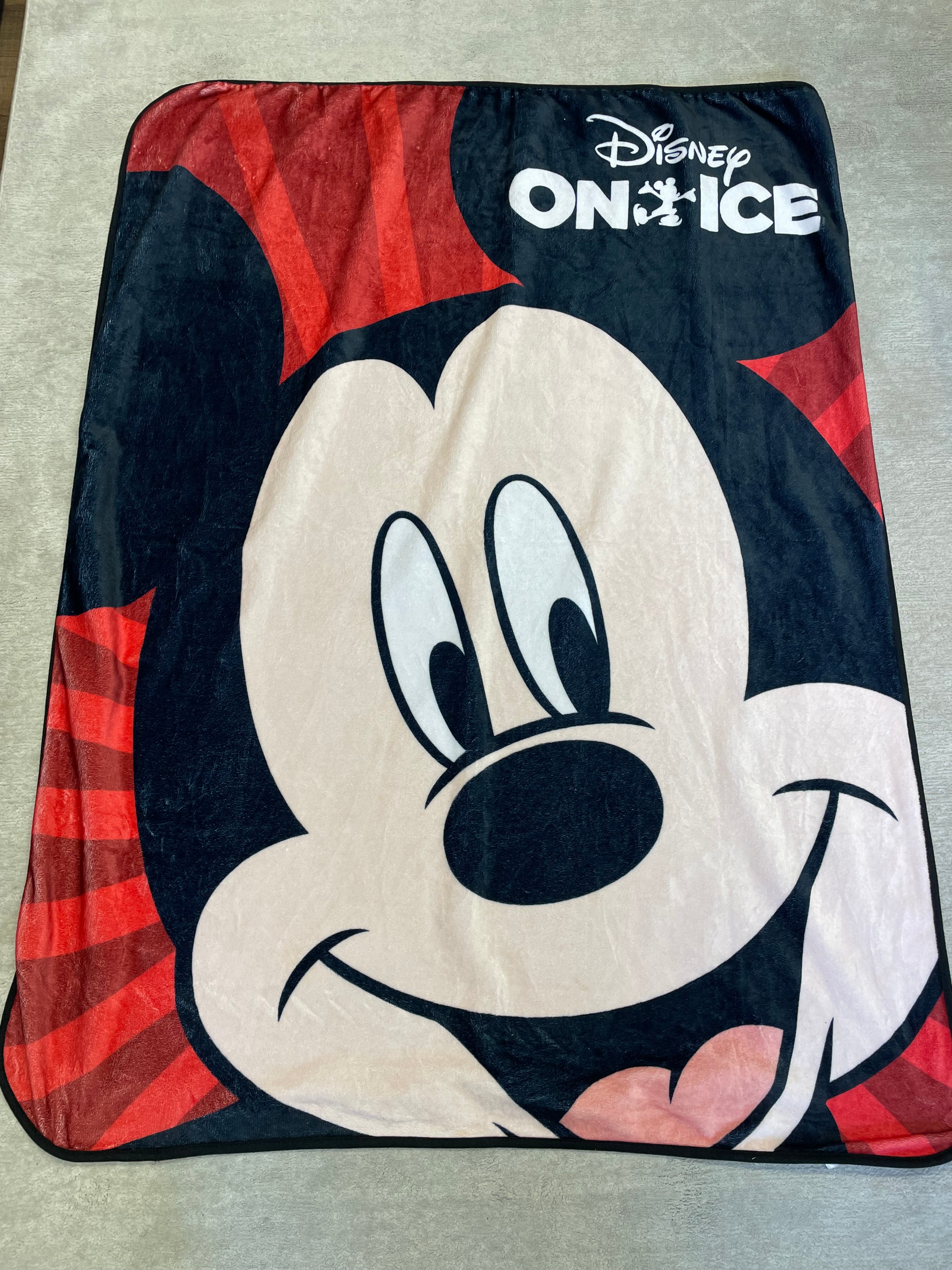 Disney On Ice Fleece Blanket 45x59 - BinxBerry Consignment