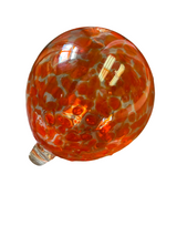 Hand Blown Glass Fairy Globe