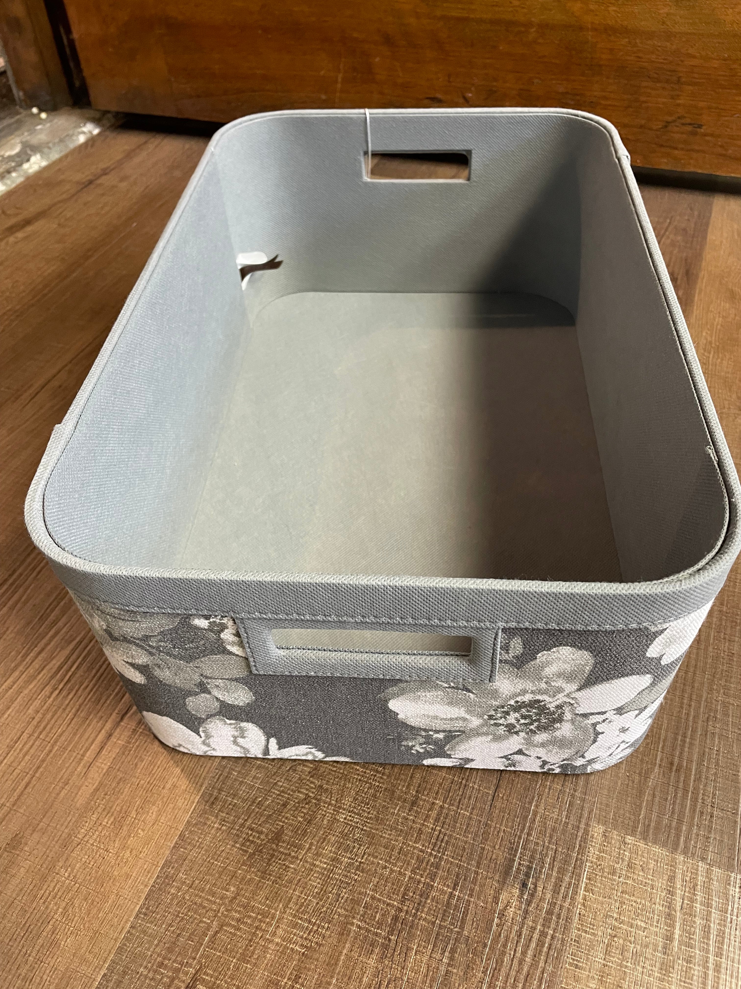 Sheffield Home Fabric Lined 11x17 Storage Bin