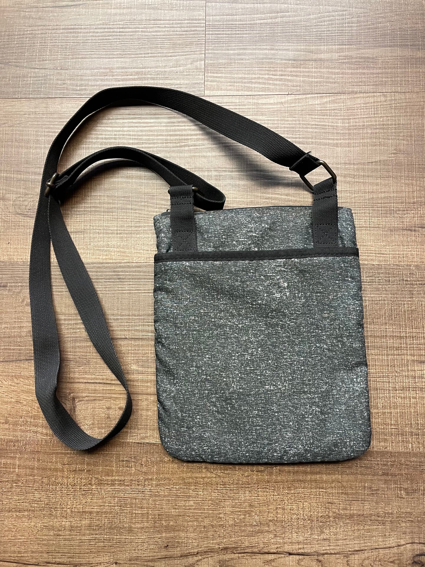 Eddie Bauer Padded Nylon Crossbody Bag