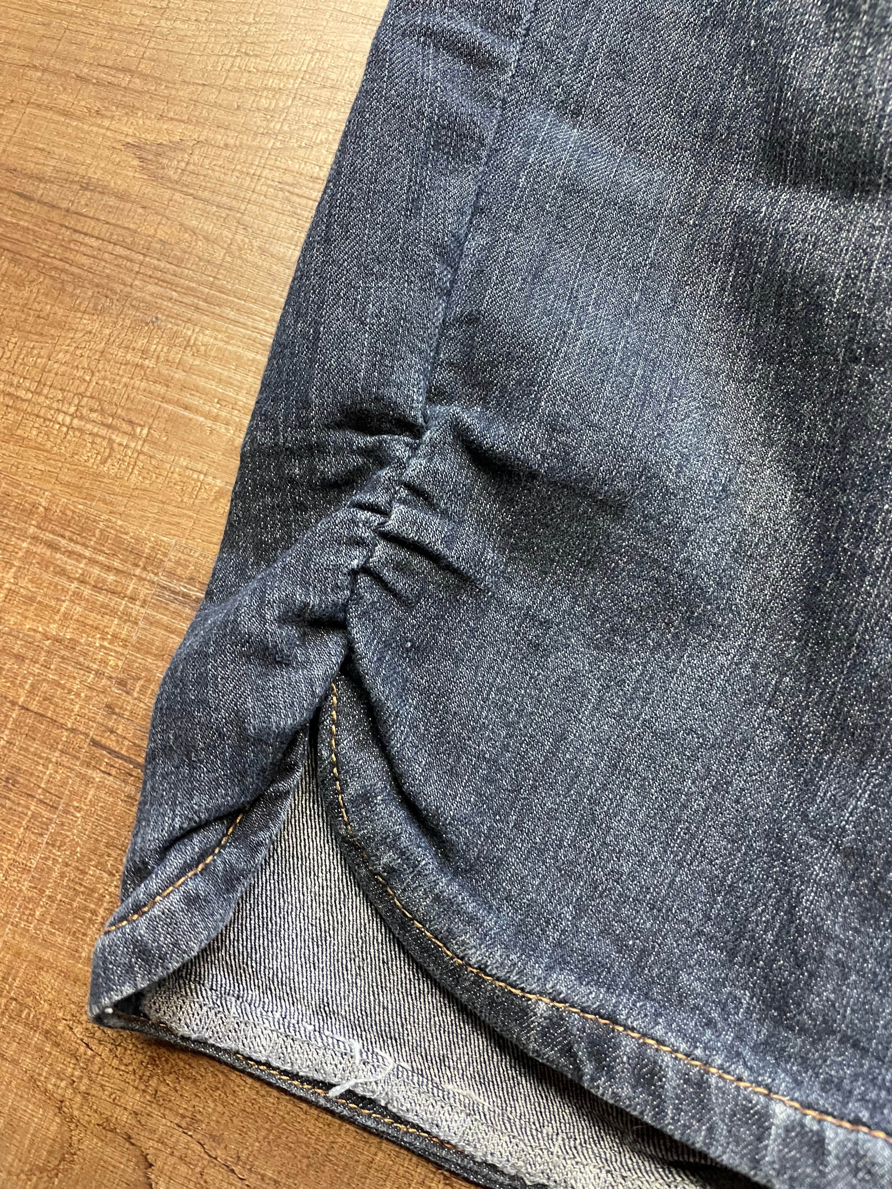 Sound Style Women's Denim Capri (XL)