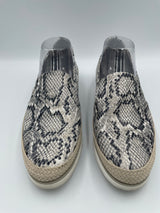 Donald Pliner Women's Snakeskin Loafer (10)