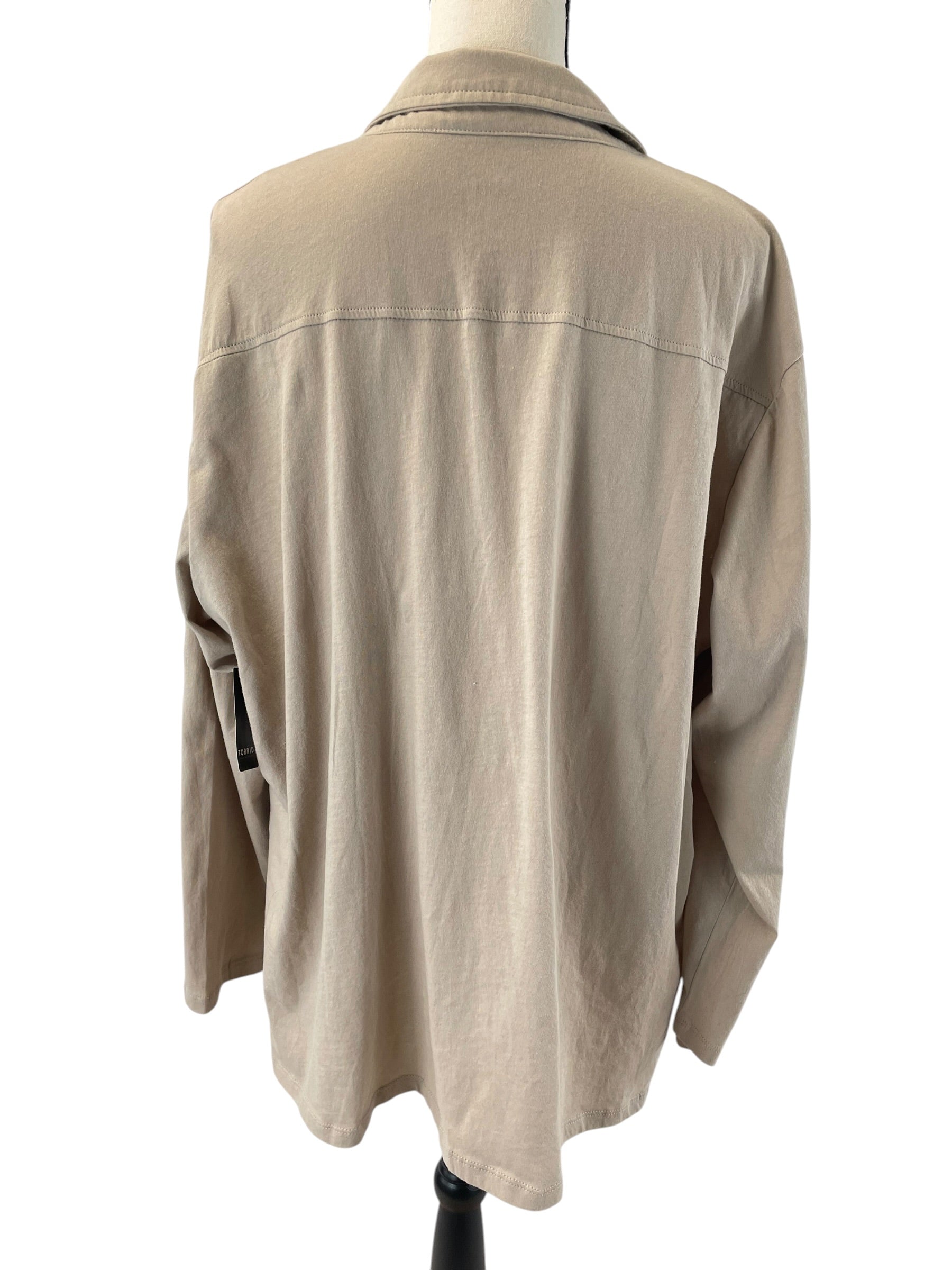 Torrid NWT Heritage Jersey Long Sleeve Tee (2X) - BinxBerry Consignment