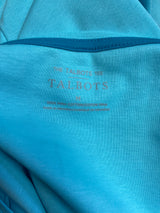 Talbots Sleeveless Turquoise Tee (M)