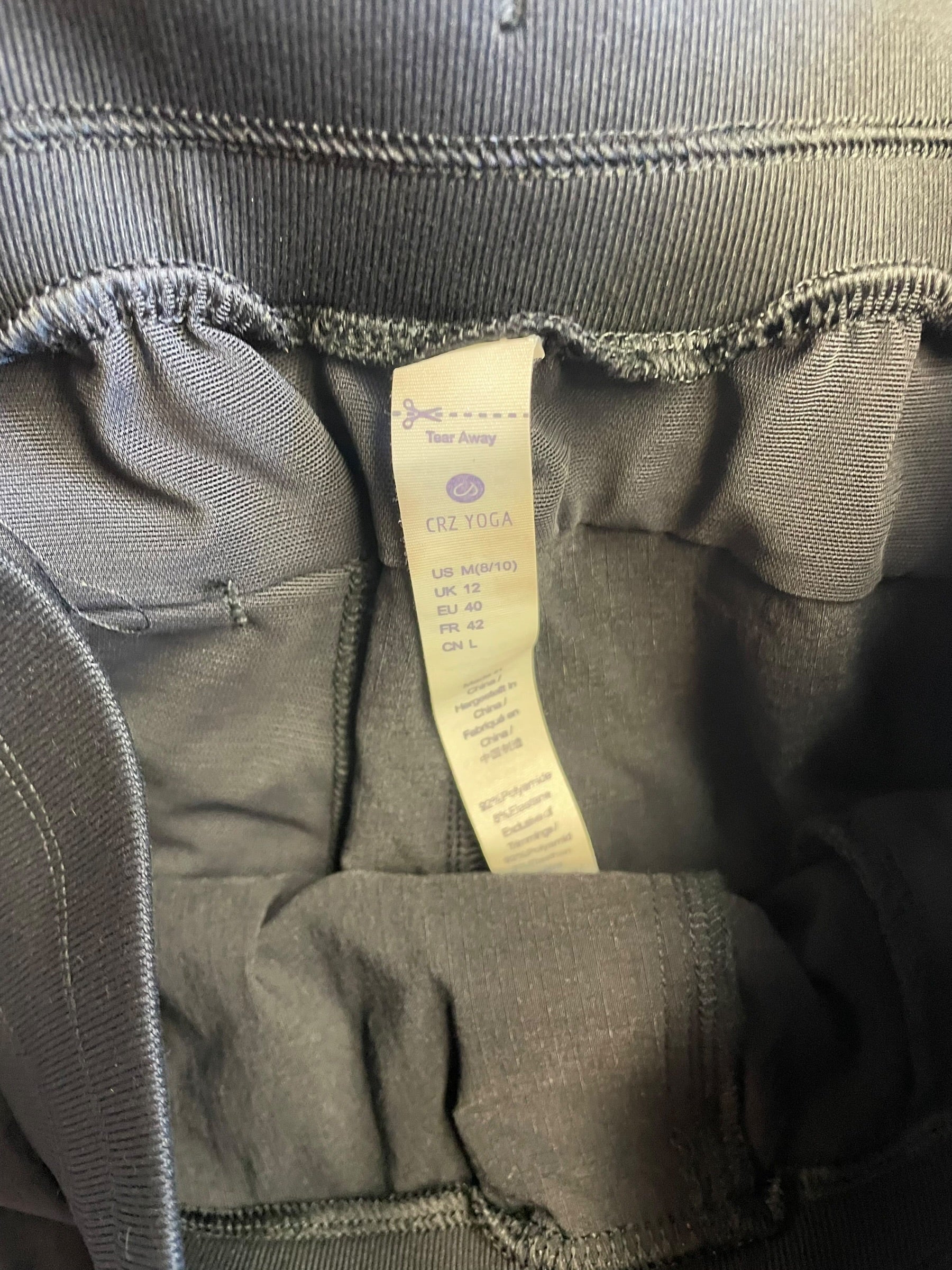 CRZ Yoga Women's Joggers (M)