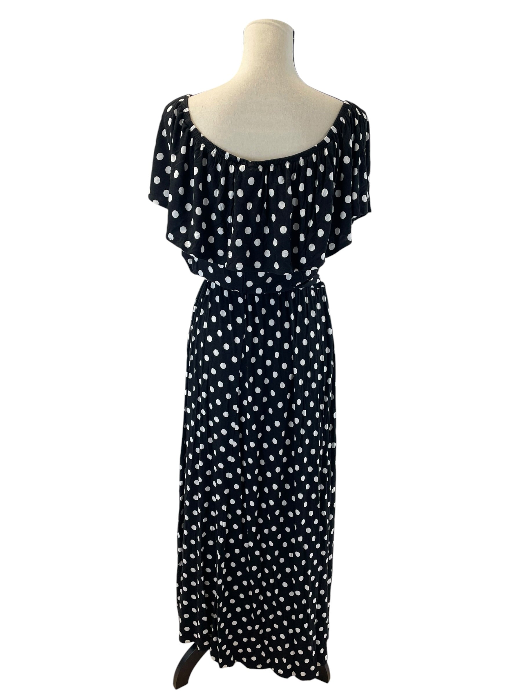 Lane Bryant NWT Polka Dot Dress (14/16) - BinxBerry Consignment