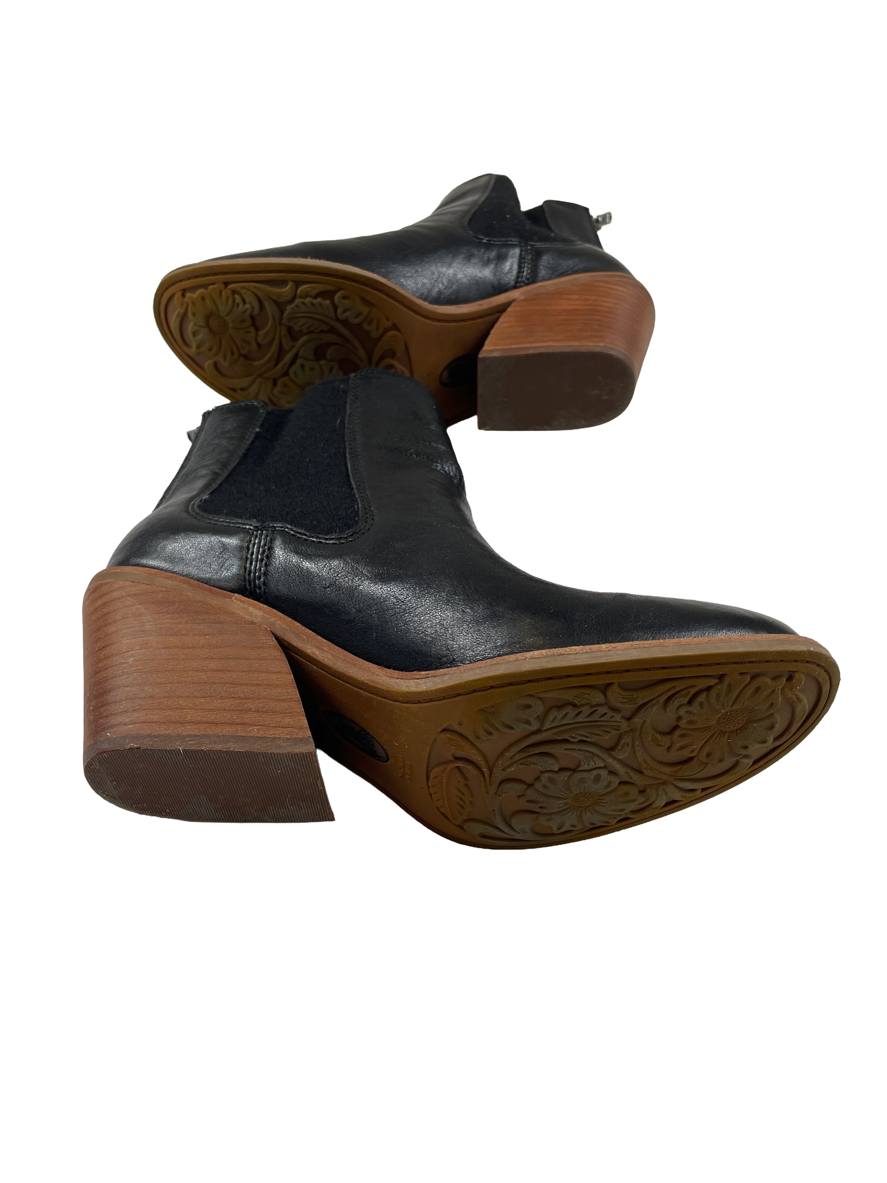 Sofft Women's Leather Bootie 3" Heel (9.5M) - BinxBerry Consignment