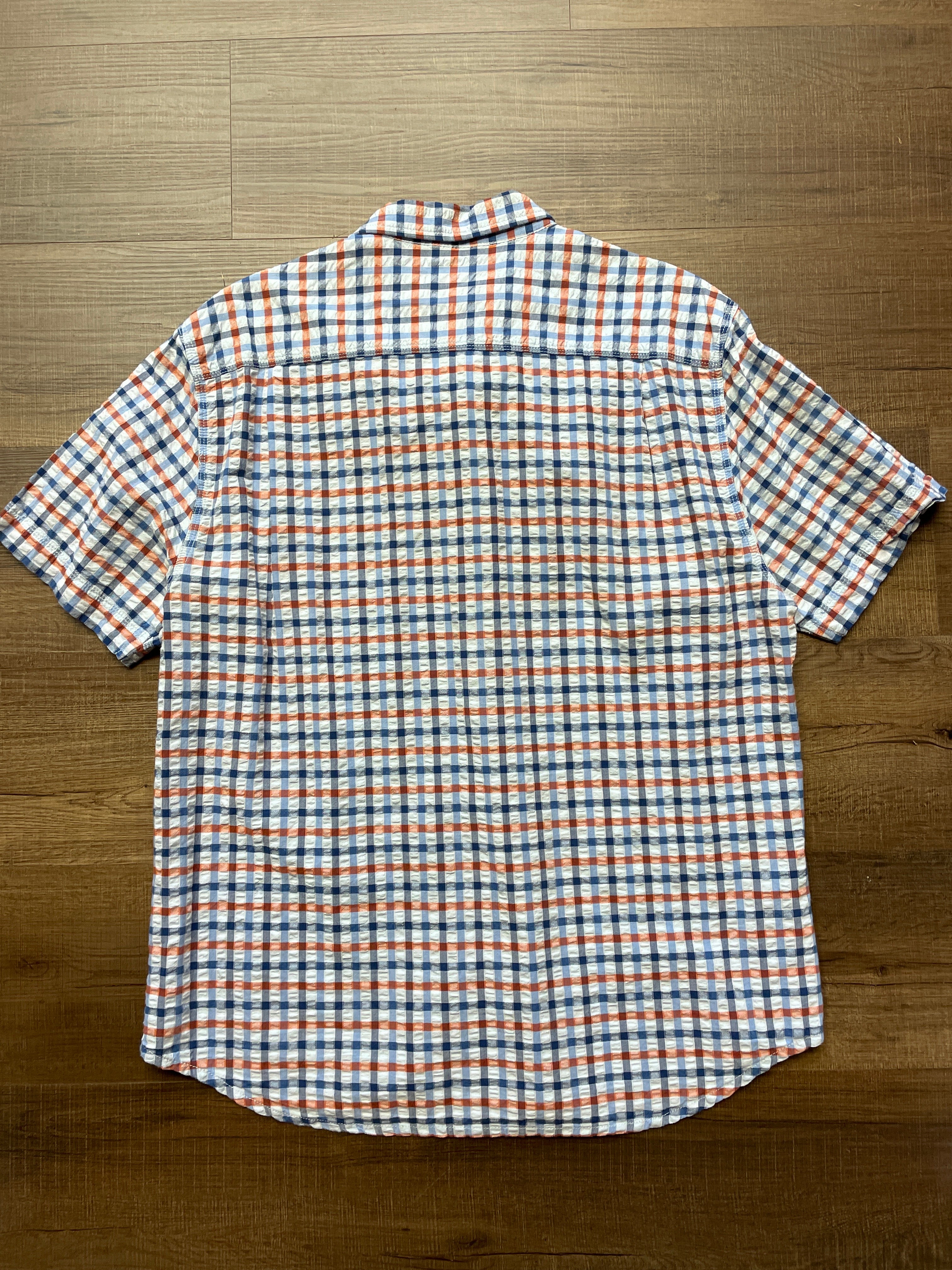 Tommy Bahama Men's Short Sleeve Button Down (L)
