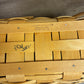 Longaberger Medium Vegetable Basket & Protector