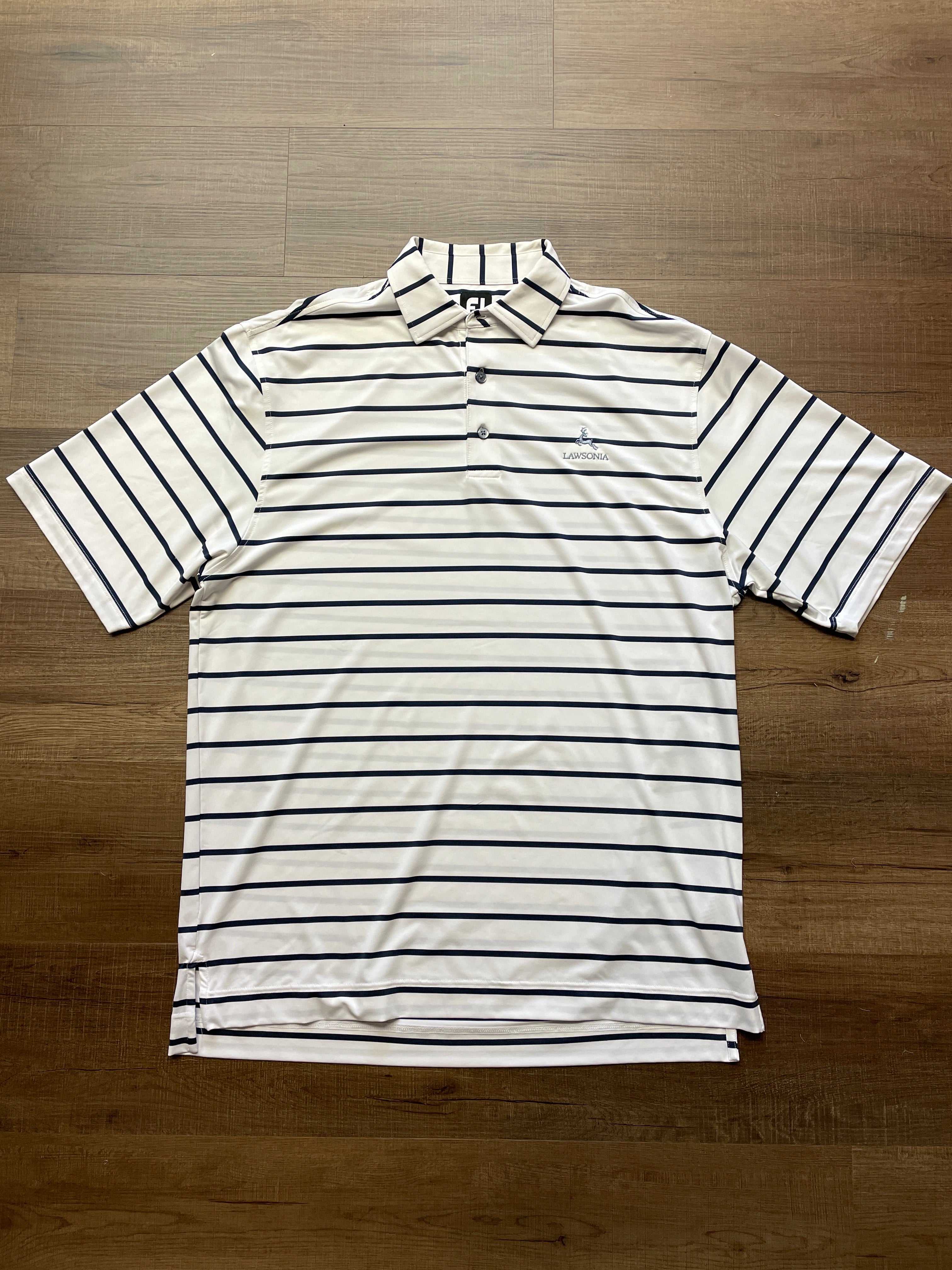 Footjoy Lawsonia Men's Golf Polo (L)