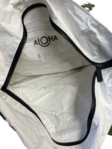 Aloha Collection Tyvek Leaf Print Travel/Surf/Yoga Tote