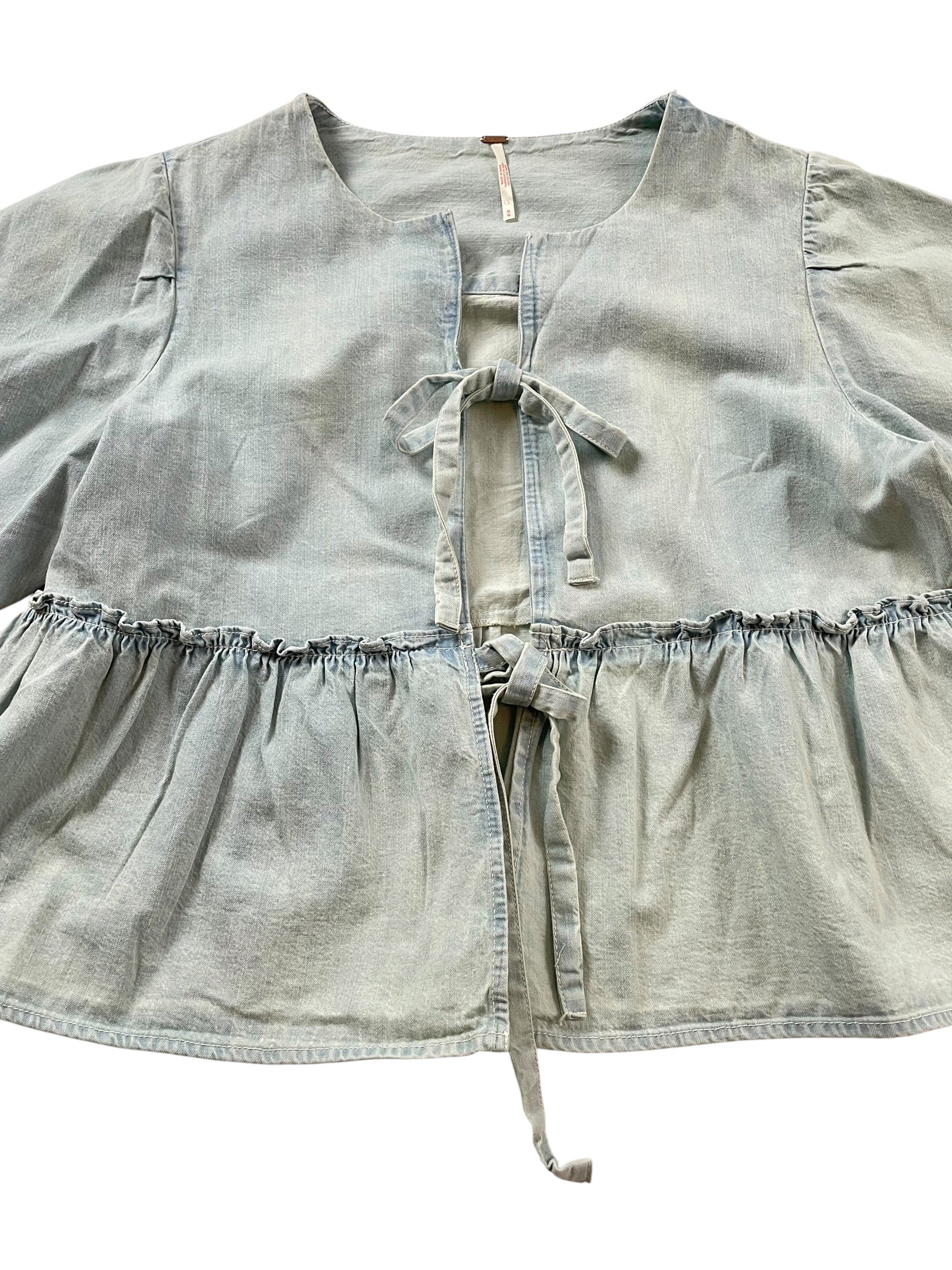 Free People Brunch Babe Top (M)