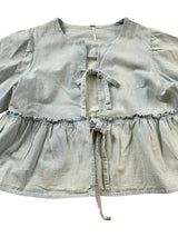 Free People Brunch Babe Top (M)
