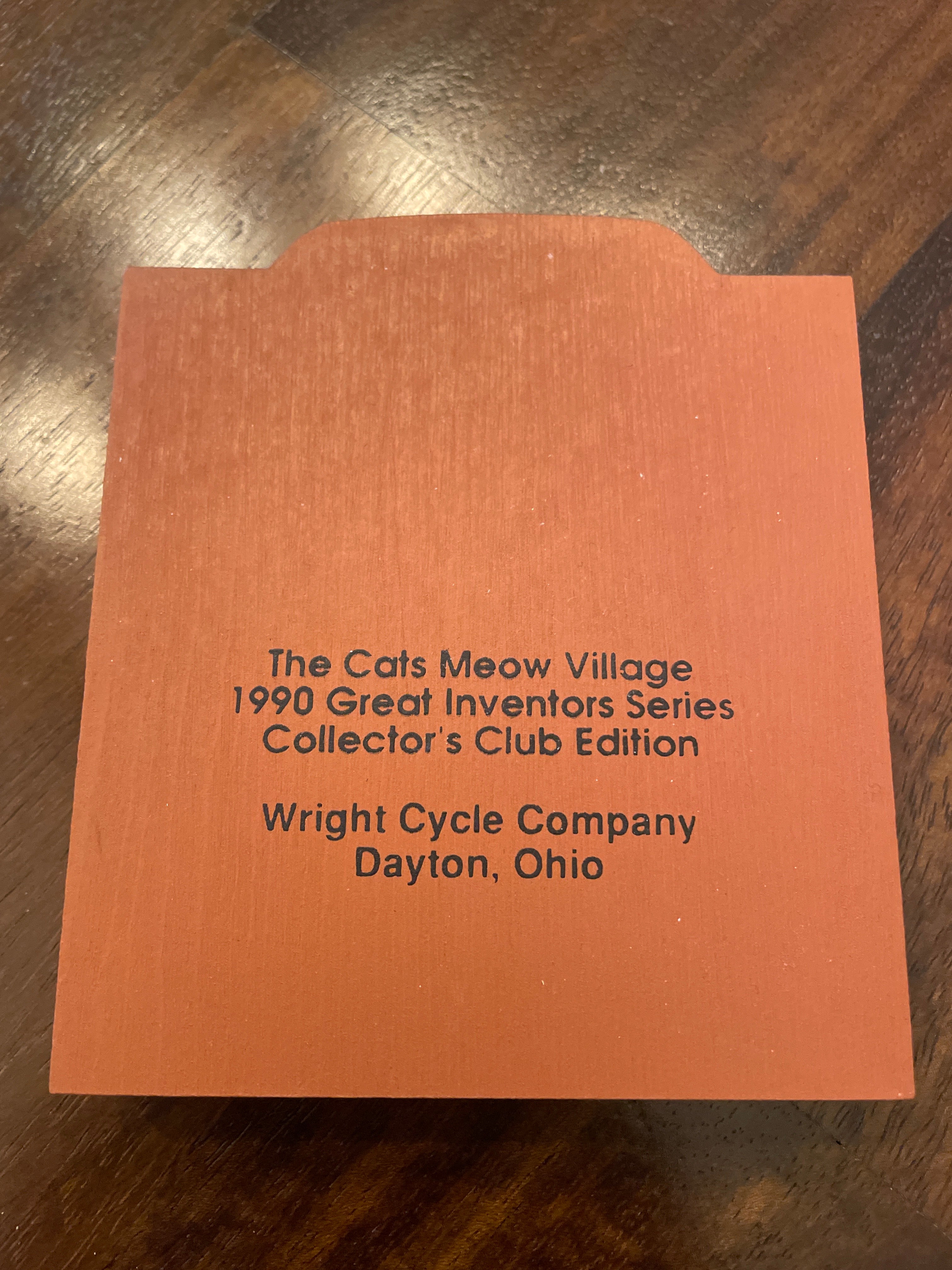 The Cat's Meow Wright Cycle Company
