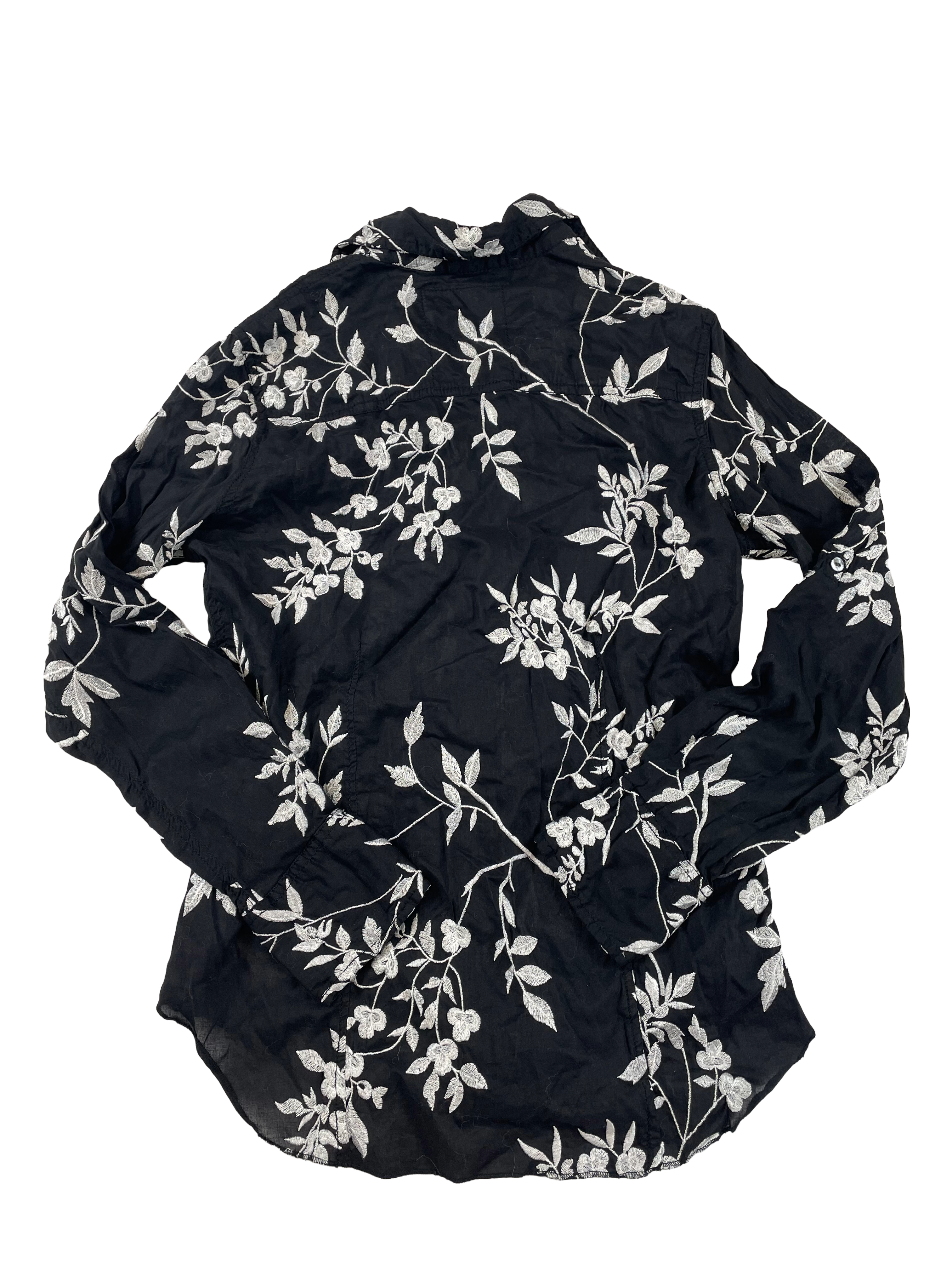 Cino Floral Embroidered Women's Blouse (S) - BinxBerry Consignment