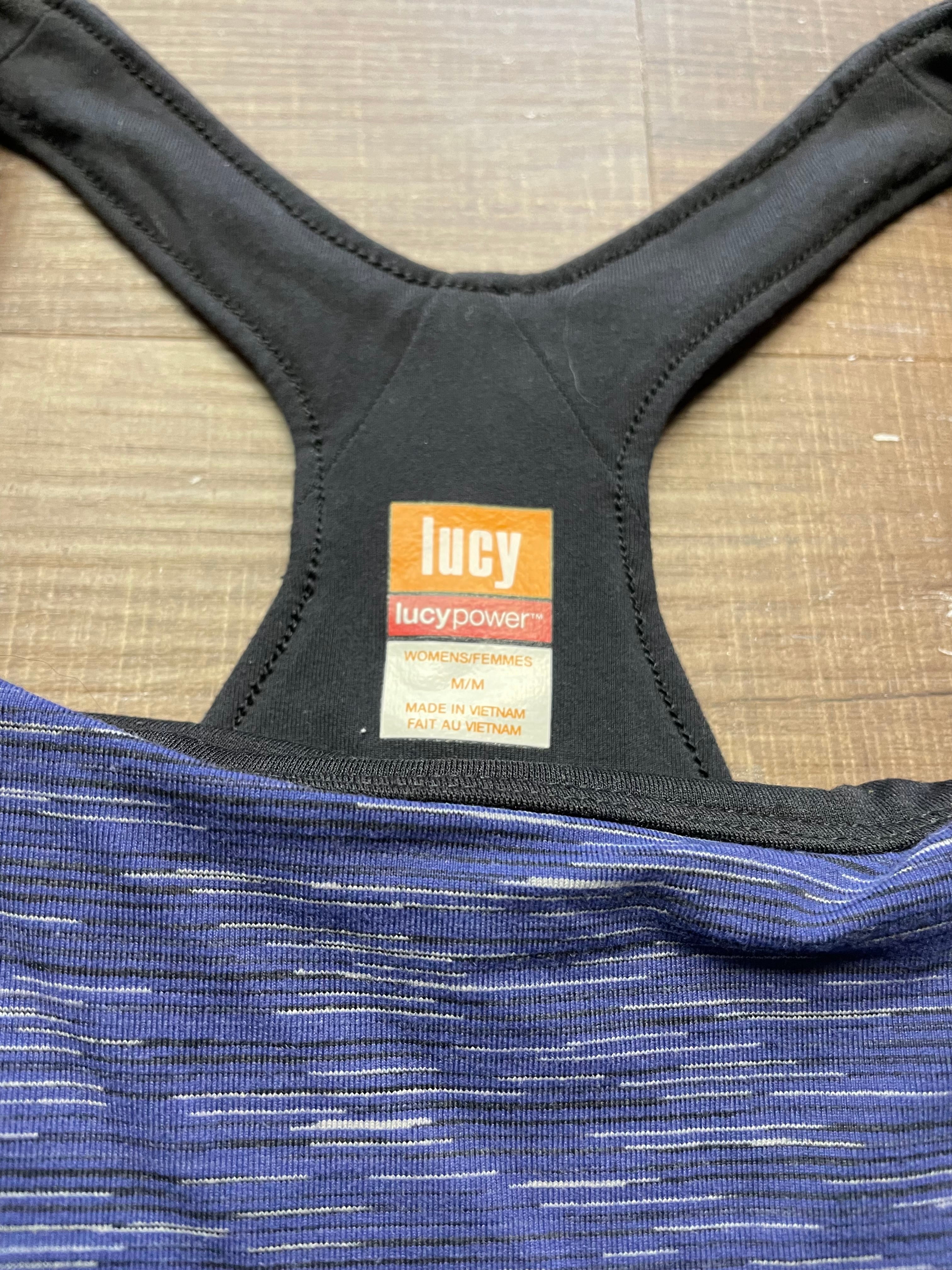 Lucy Power Tank with Shelf Bra (M)