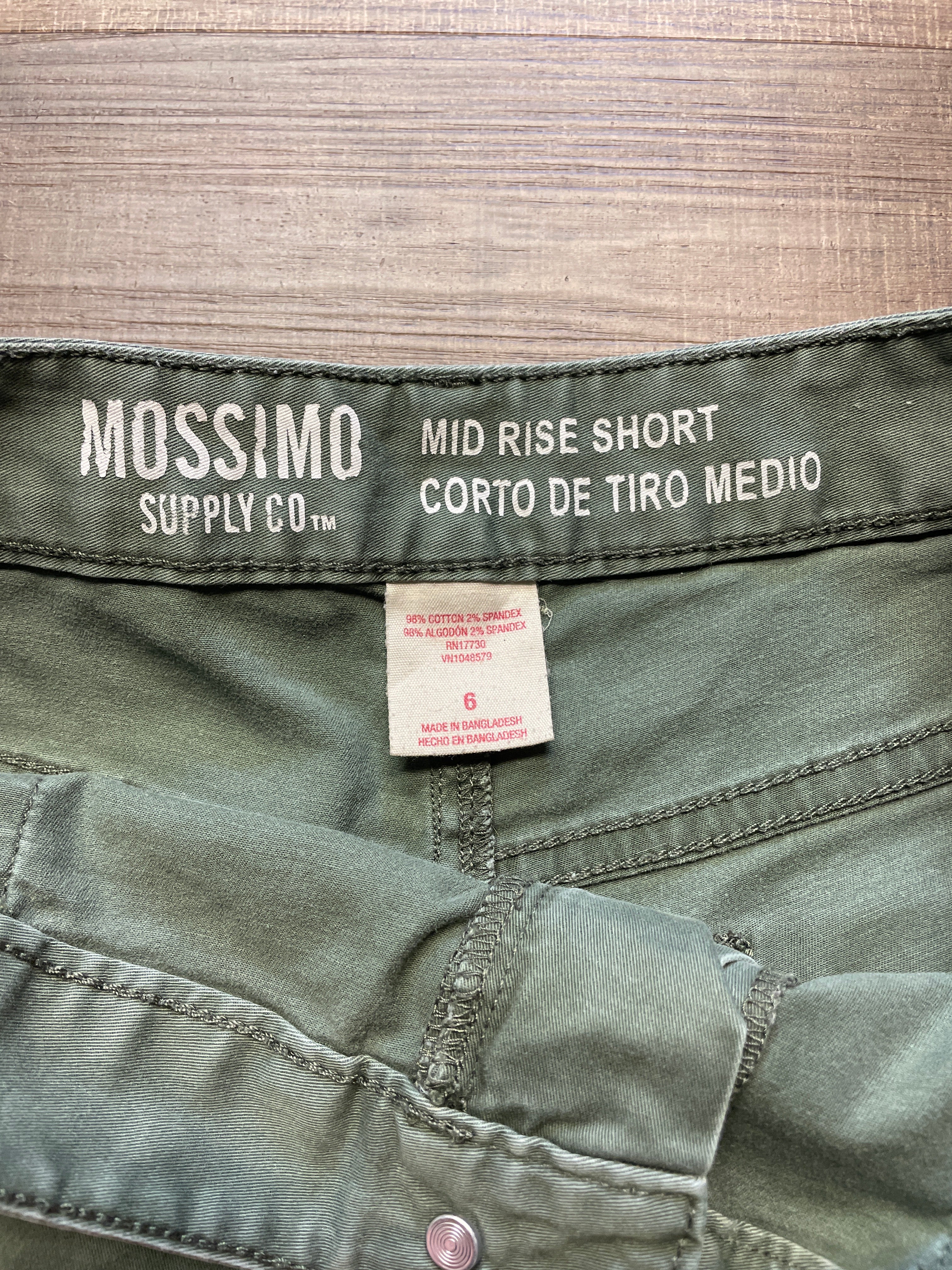 Mossimo Mid-Rise Women's Cargo Short (6)