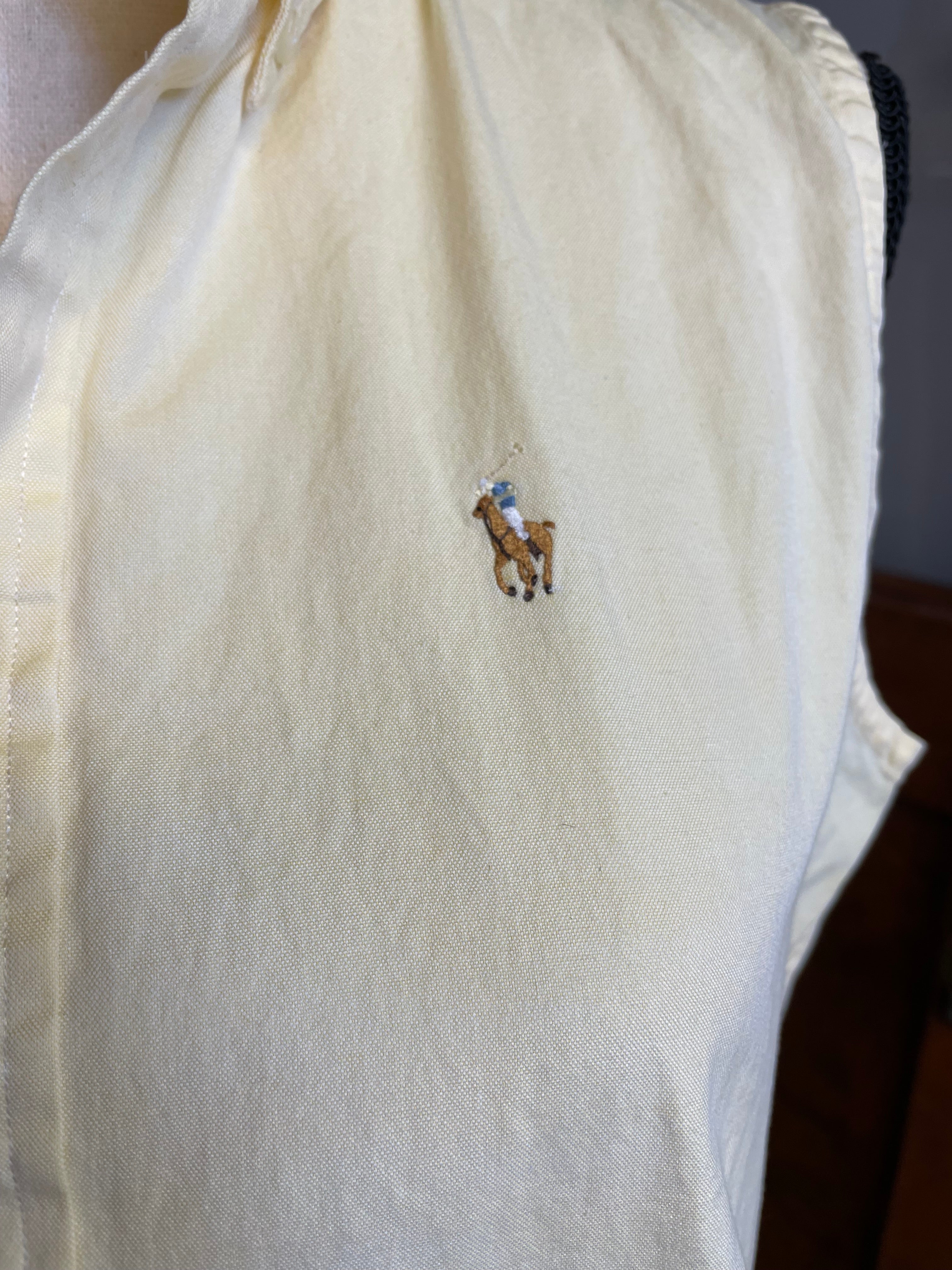 Ralph Lauren Sport Sleeveless Button Down (L)