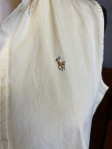 Ralph Lauren Sport Sleeveless Button Down (L)
