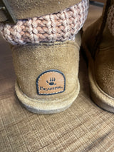 BEARPAW Women's Fur Lined Boots (8)