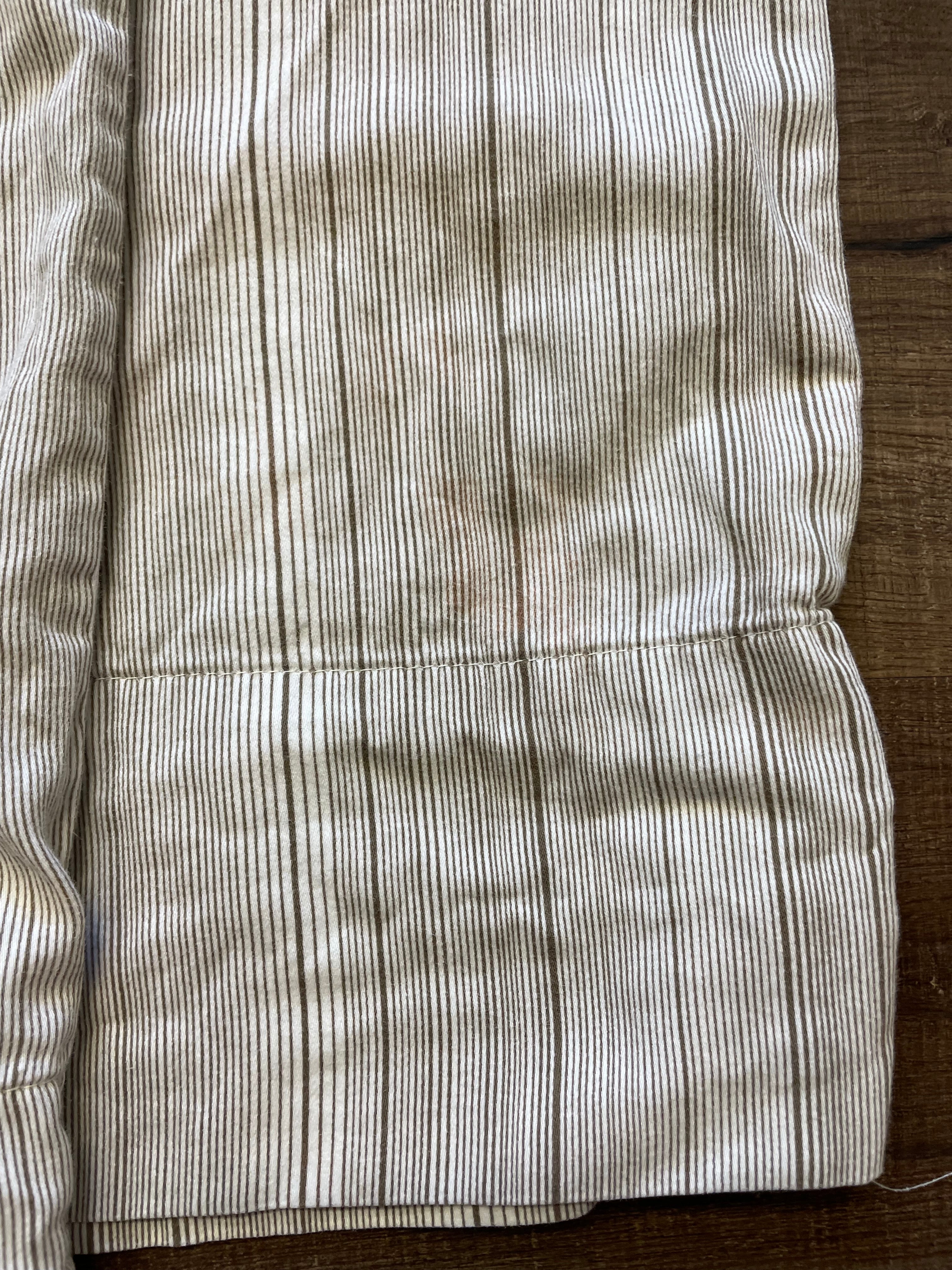 Target Home Organic Striped Sheet Set (Full)