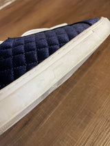Kate Spade Blue Velvet Fleet Quilted Women's Sneakers (6B)