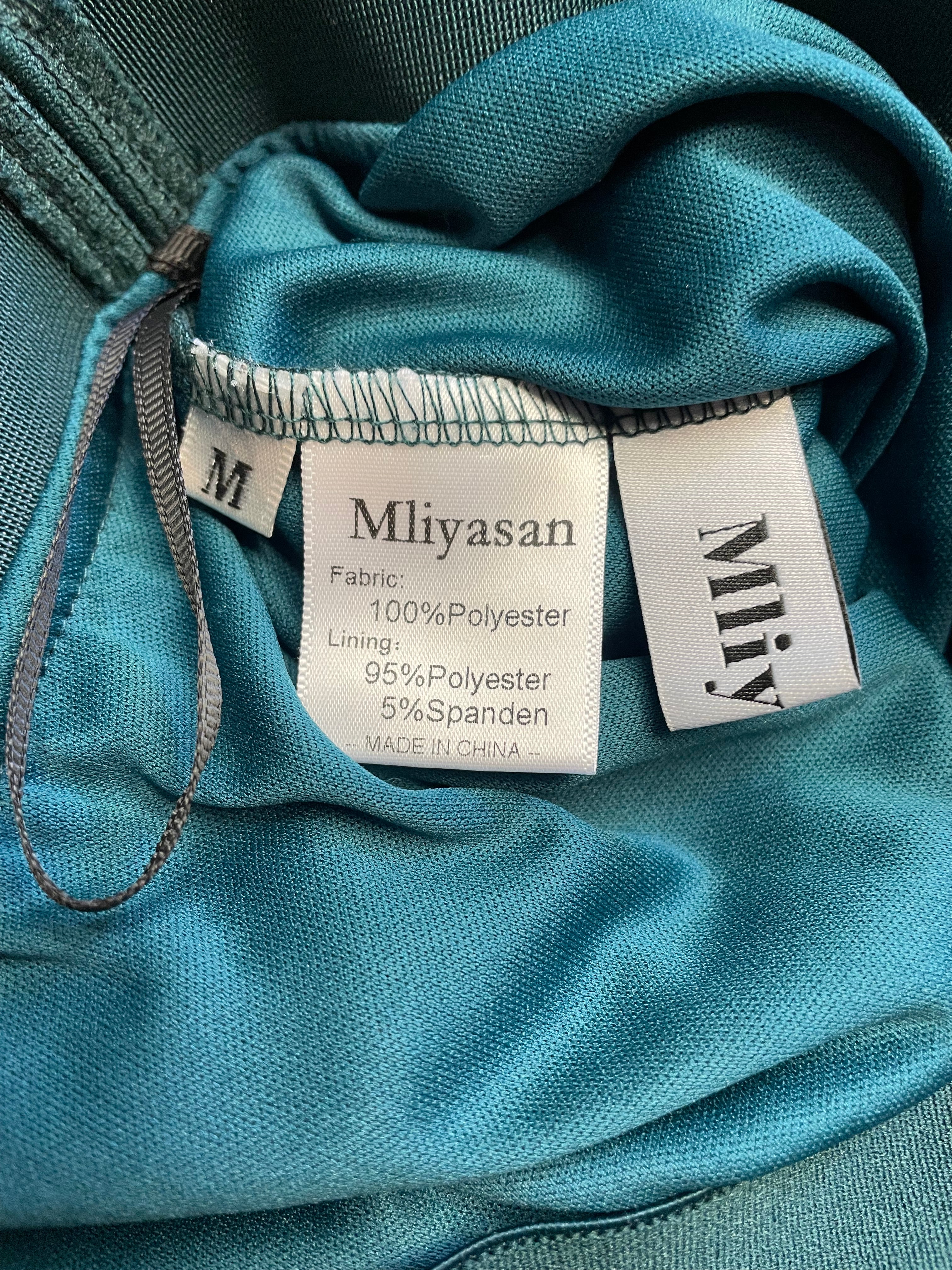 Mliyasan Layered Ruffle Tulle Maxi Skirt (M)