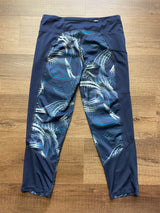 Nike DRI-Fit 3/4 Leggings (M)
