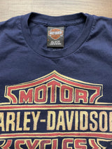 Hawkeye Harley Davidson Women's Tee (L)