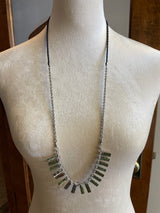 Chloe and Isabel Hero Metal Fringe Necklace - BinxBerry Consignment