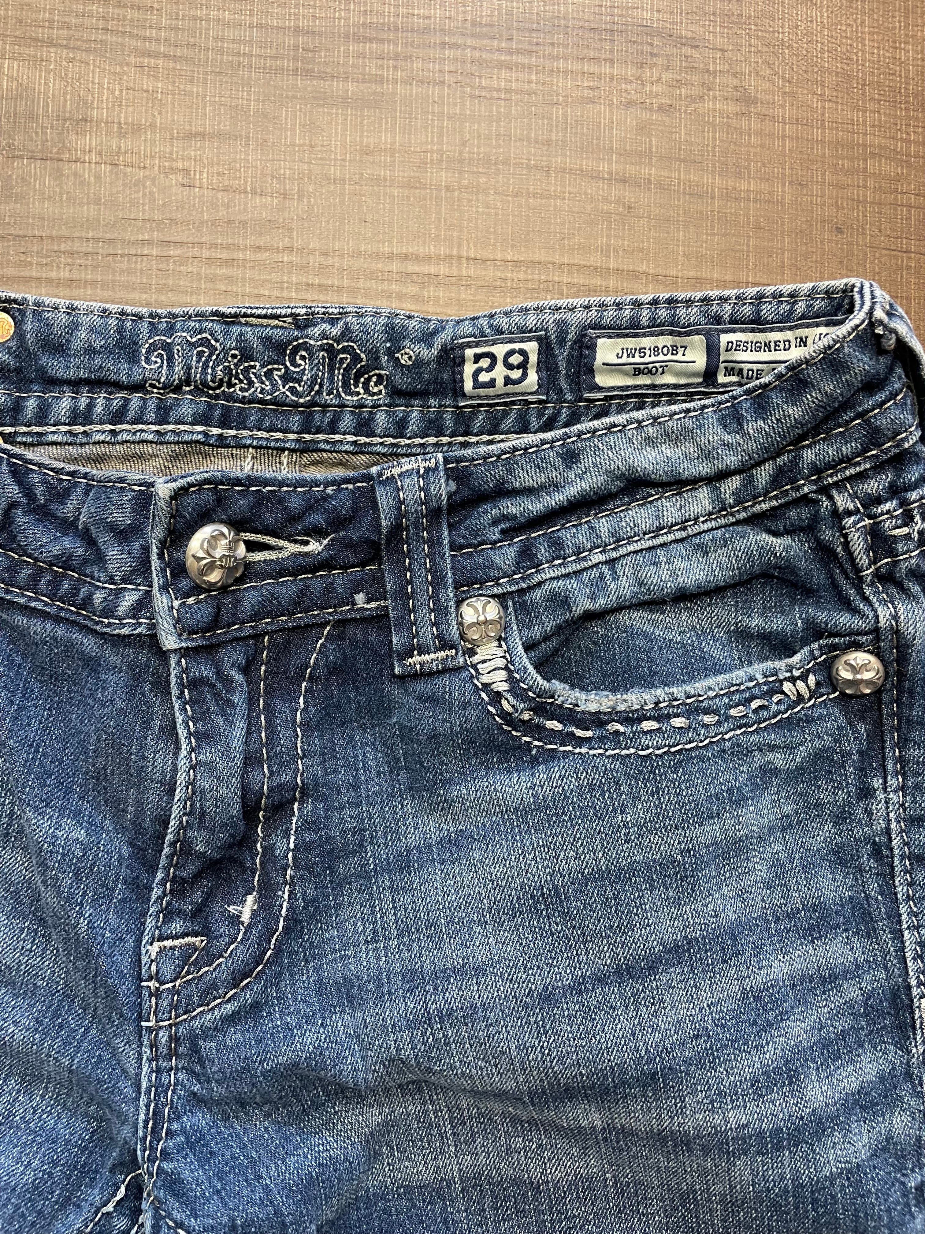 Miss Me Women's Boot Cut Jeans (29)