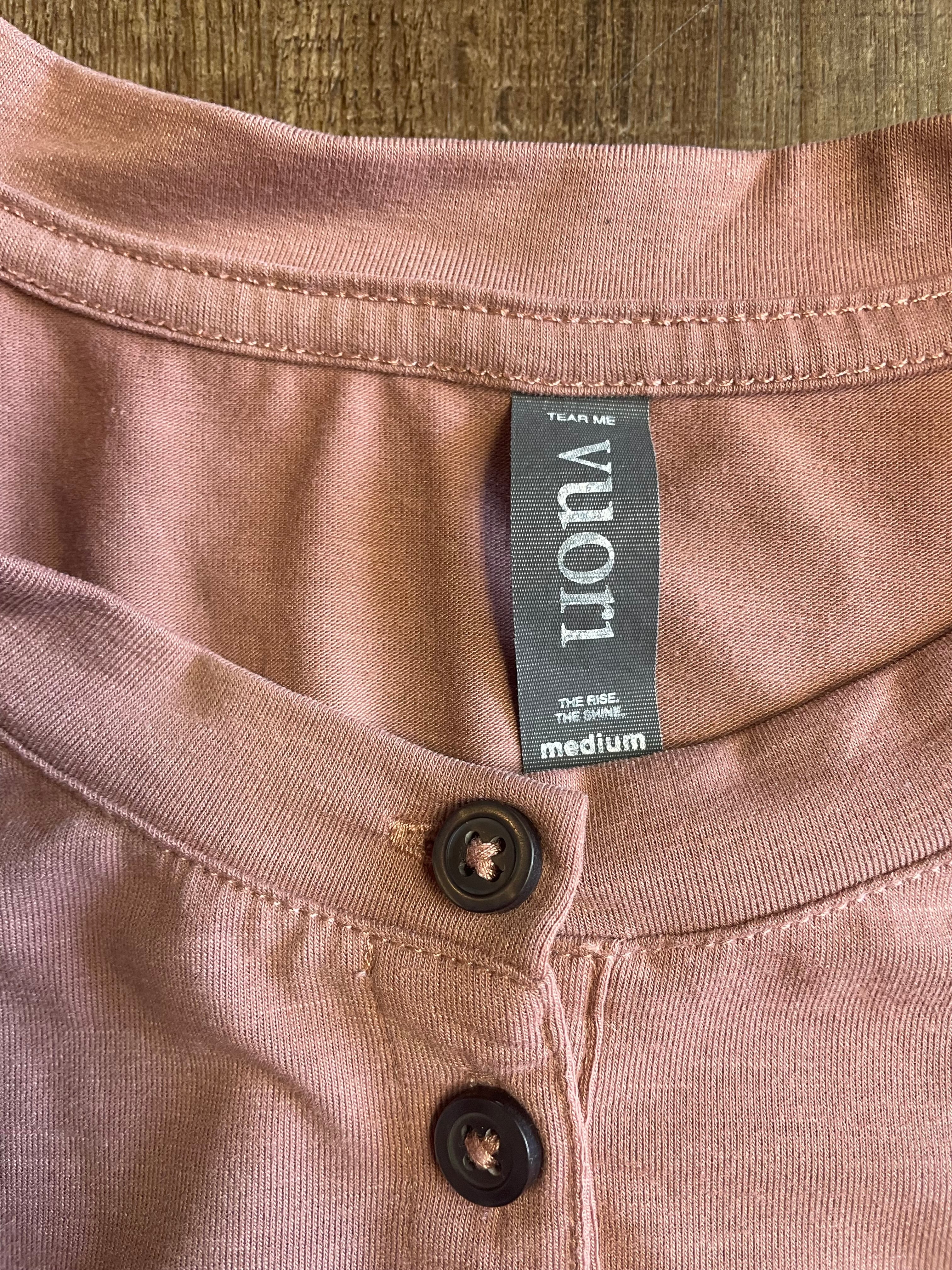 Vuori Women's Avalon Henley Top (M)