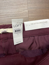 Loft the Sutton Ankle Flare Women's Pants (10)
