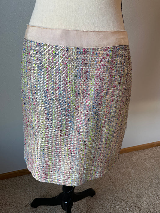 Will Smith Confetti Tweed Skirt (6)
