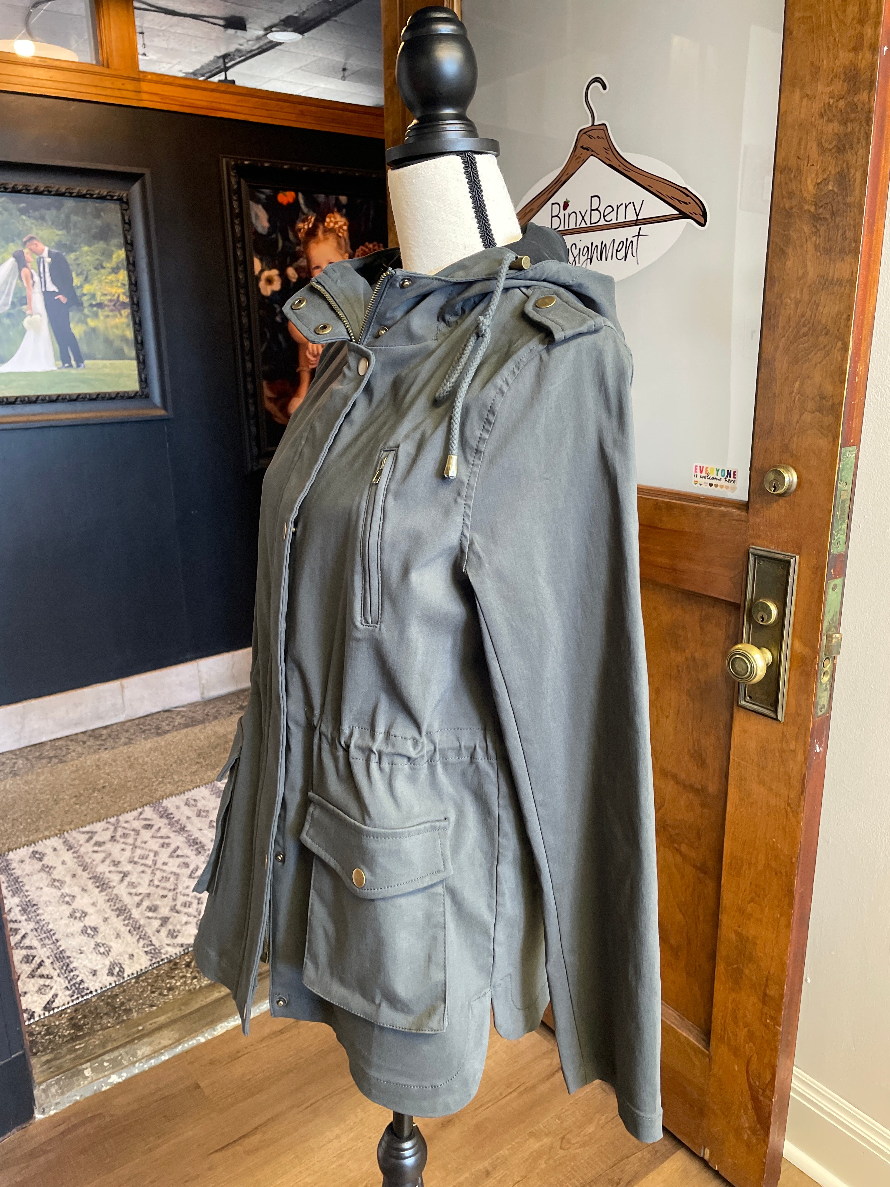 Eden Society Women's Cargo Jacket (L)
