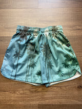 Art Class Palm Tree Mesh Shorts (YM)